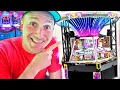 BONUS after BONUS Helped us WIN over 10,000 tickets on this Coin Pusher!