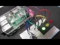 Raspberry Pi GPIO Traffic Light