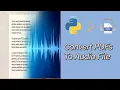 How to convert PDFs to books