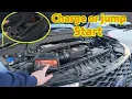 How to jump start Ford Explorer 2020
