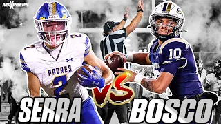 St John Bosco BLANKS Serra in CIF Open Division State Championship HIGHLIGHTS