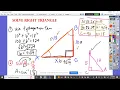 Pre Calculus Right Triangle Trigonometry