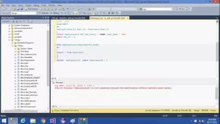 36 SQL Server Tutorial-Telugu update insert delete using CTE