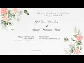 Download Lagu Ibadah Pemberkatan Nikah Kudus Ofel Sion Manibuy \u0026 Cheryl Florensia Krey, 26 Februari 2023