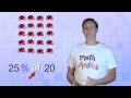 Math Antics - Finding A Percent Of A Number