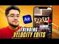 How to Make SMOOTH Velocity Edits in After Effects Step-by-Step Tutorial