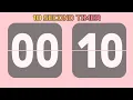 10 Second Timer Bold Countdown Confetti Blast