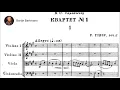 Reinhold Glière - String Quartet No. 1, Op. 2 (1899)