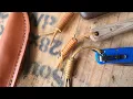 How to tie a leather noose knot lanyard