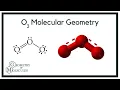 O3 Molecular Geometry Shape and Bond Angles Ozone