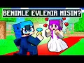 Download Lagu Minecraft'ta Moni ve Lia EVLENDİ!