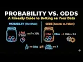 Probability vs Odds A Friendly Guide to Betting on Your Data