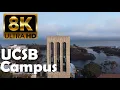 University of California Santa Barbara UCSB 8K Campus Drone Tour