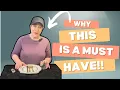 Review of this 350 PCS White and Gold Plastic Dinnerware Set