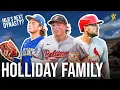 INTERVIEW with Jackson Ethan AND Matt Holliday How the Holliday Family is Taking Over Baseball