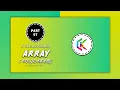 2 Dimensional Array Array In C Programming - Part 07