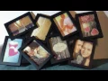 BestBuy Frames 8 Black Puzzle Opening Collage Picture Frame Fits Standard 4x6 Inch Photos Perfect