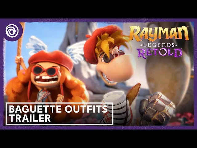 Rayman Legends Retold - Baguette Outfits Trailer