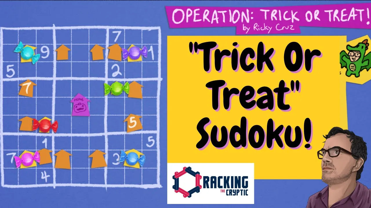 "Trick Or Treat" Sudoku!