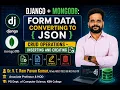 Django and MongoDB CRUD Operations