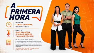 📹 #APrimeraHoraENVIVO| MARTES 15-09-26