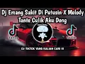 Download Lagu DJ EMANG SAKIT DI PUTUSIN X MELODY TANTE CULIK AKU DONG FULL BASS YANG KALIAN CARI - CARI💃