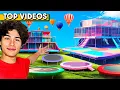 MOST EXTREME Wipeout Trampoline Challenges Stokes Twins
