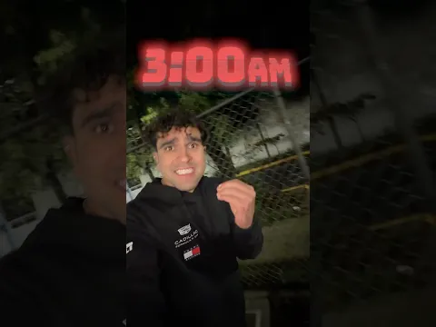 Jamas vayan a este lugar de noche😰😱😭😵‍💫