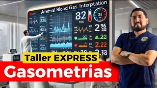 Interpretación de gasometrias 💉🩸