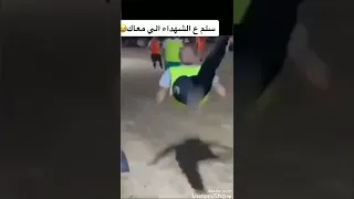 عجوز يعمل دبل كيك لكن النهاية كارثية  مع فرحان  مضحك                   كرة القدم      دندنها