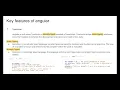 Angular introduction typescript component-based architecture data binding dependency injection