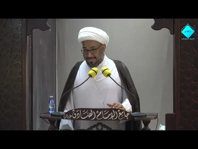 ⁣خطبتا صلاة الجمعة للشيخ العلامة عبد العزيز المزراق 1446/4/7 هـ