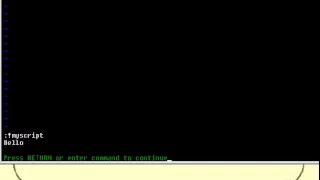 Unix Shell Scripting Running a Script Part 2