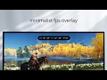 Download Lagu Minimalistische in-game overlay (MSI Afterburner-tutorial)