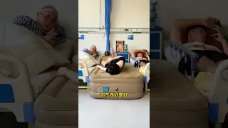 Automatic inflatable bed automatically 74454 inflates and deflates the smart voice model