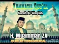 Lagu Surah al waqiah termerdu ustaz muammar za