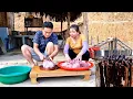 Download Lagu Harvesting squash for sale, Process of making smoked buffalo meat with the engineer