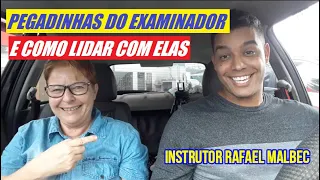 Pegadinhas do examinador e como lidar com elas