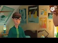 Jack have A Chainsaw to Kill and chase Whyatt Get Grounded Messy Room