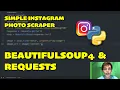 Simple BeautifulSoup4 Requests Intro Project - Five Minute Python Scripts