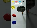 Download Lagu Black Color - Mixing 🖤 #art #satisfying #colors #painting #trendingshorts