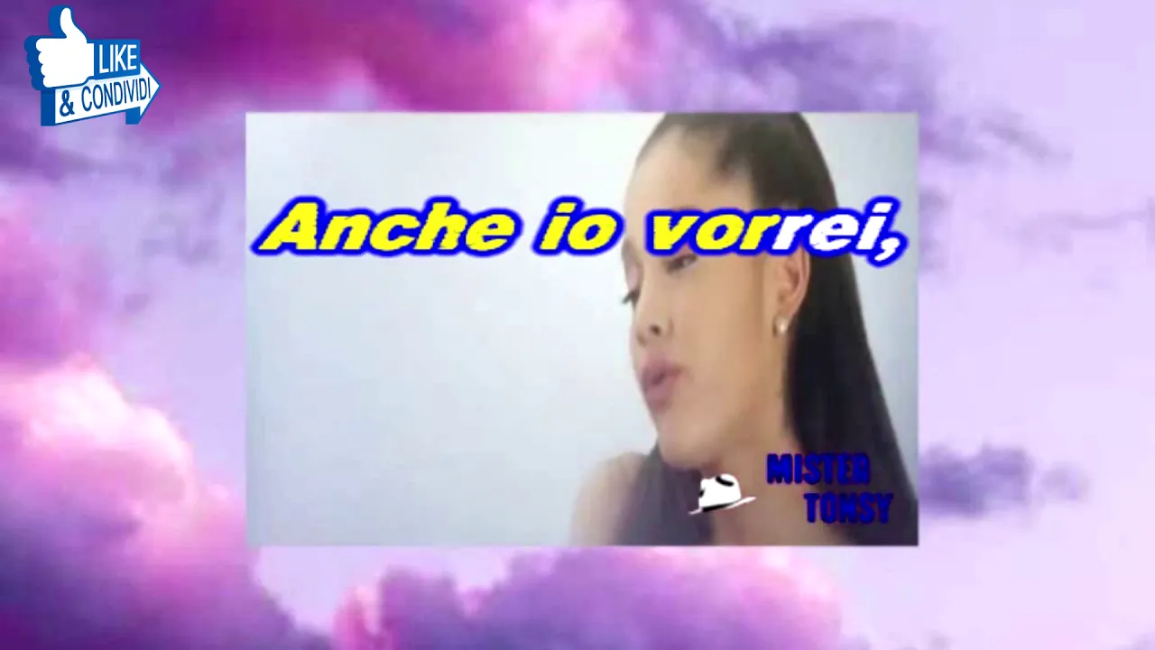 Andrea Bocelli & Ariana Grande   E Più Ti Penso coro KARAOKE DEMO