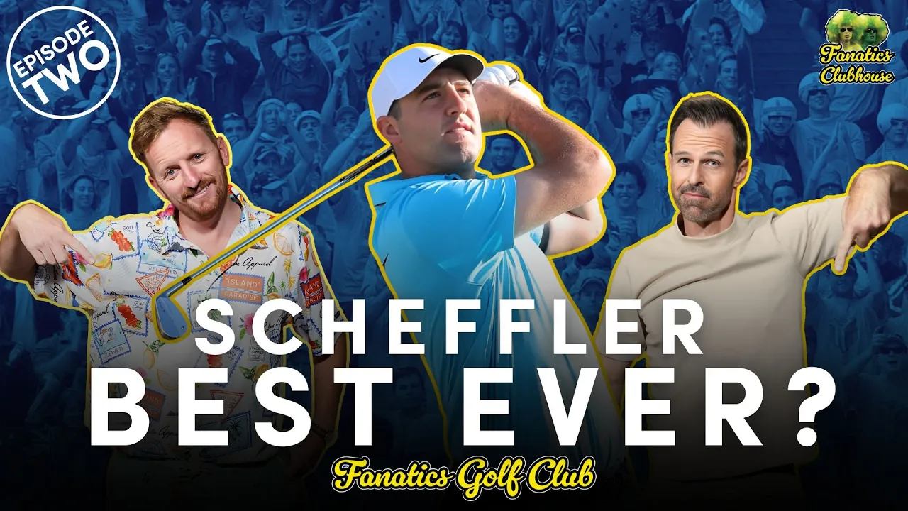 Is Scottie Scheffler the best ever?