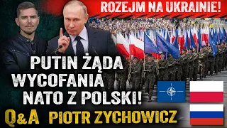Ultimatum Moskwy. Putin chce wycofania NATO z Europy Wschodniej! Co zrobi Trump? — Piotr Zychowicz