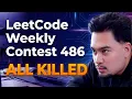 LeetCode Weekly Contest 486 - All Killed