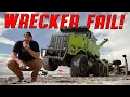 I Destroyed My New HET Wrecker On This Insane Recovery