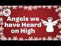 Download Lagu Angels We Have Heard on High with Lyrics Christmas Song and Carol