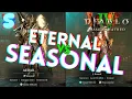 Download Lagu Seasonal vs. Eternal Realm in Diablo 4 Vessel of Hatred \\\\ What do I get to keep?