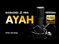 Download Lagu AYAH (KARAOKE HD) - Rinto Harahap | 🎵 Nada Pria