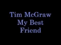 Download Lagu Tim McGraw My Best Friend Lyrics